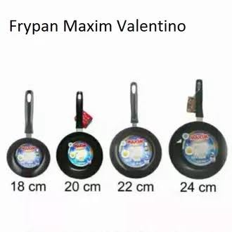 Maxim Valentino Fry Pan Penggorengan Maxim Valentino Teflon