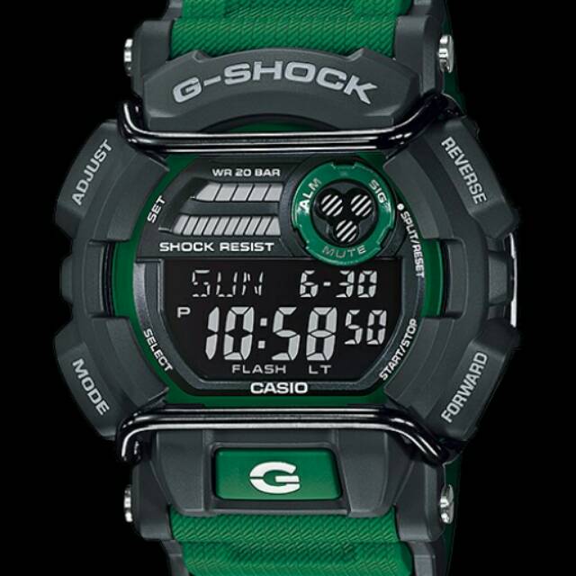 Jam Tangan Casio G-Shock Pria GD-400-3 Best Seller