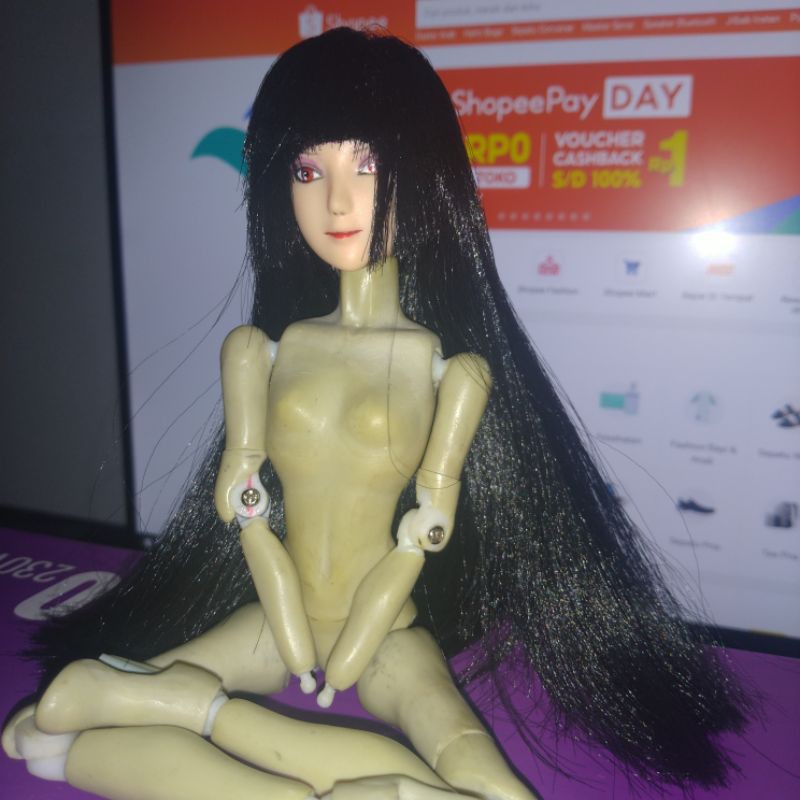 OBITSU RORI MERCURY OB-02 ORIGINAL gate anime tbleague phicen hottoys