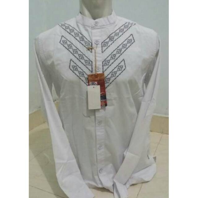 Kemeja pendek cardinal ori