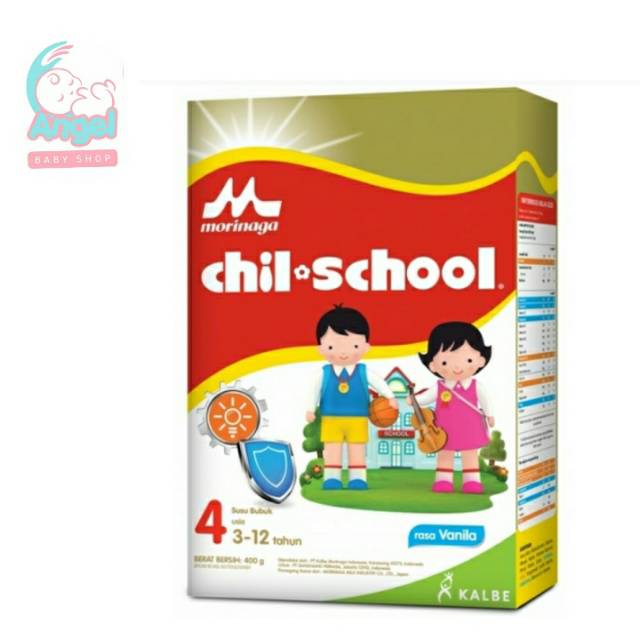 Chil School Vanila ( 400 g )