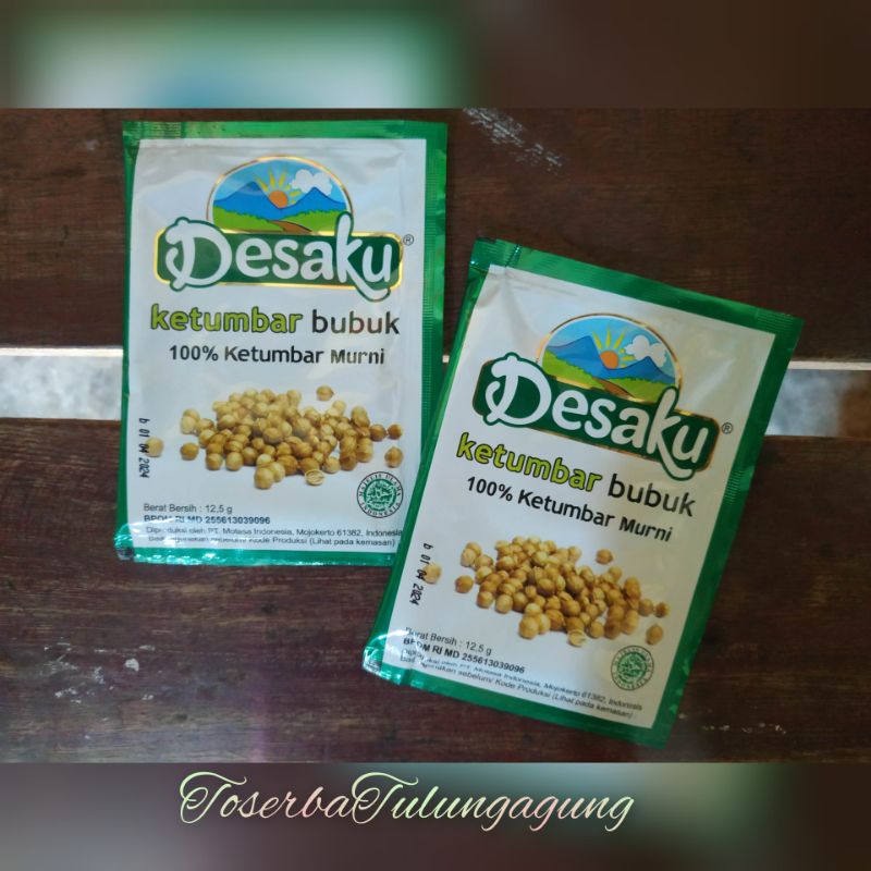 

Desaku ketumbar bubuk sacet