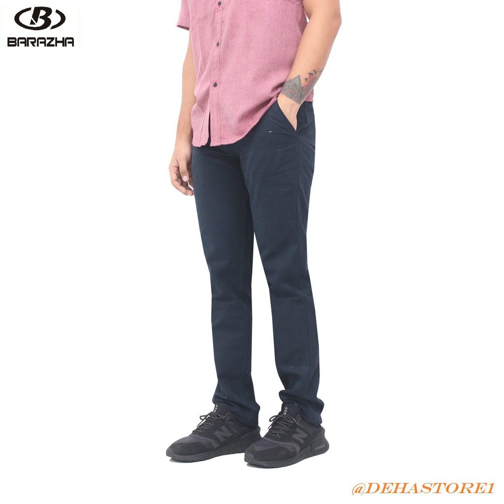 Celana Chino Premium Regular 28-38 Barazha