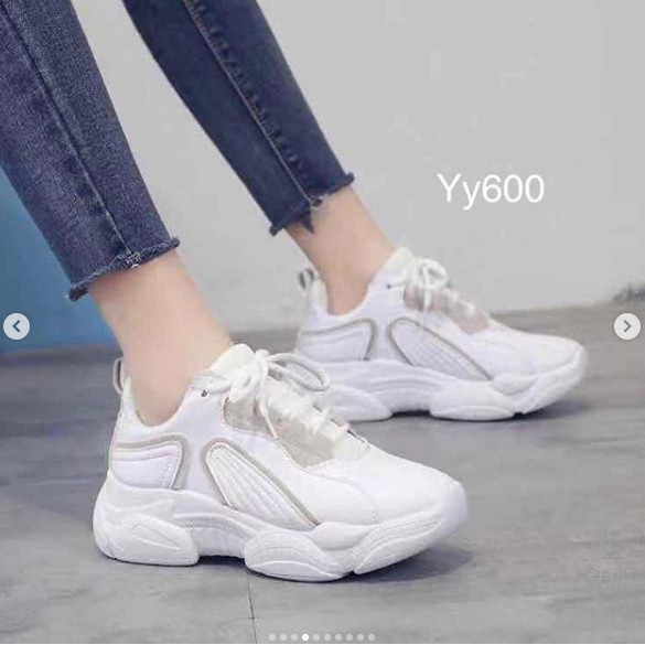 Sneakers YY600 sepatu wanita import realpict