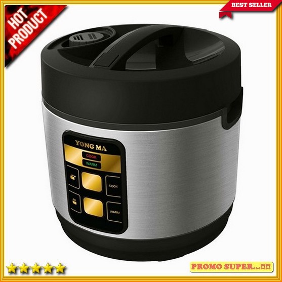 YONG MA Magic Com Stainless 2 Liter - YMC114 Y2878