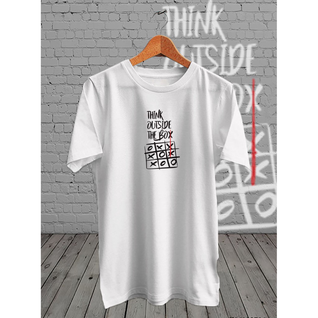 KAOS DISTRO DIGITAL PRINT THINK OUTSIDE THE BOX