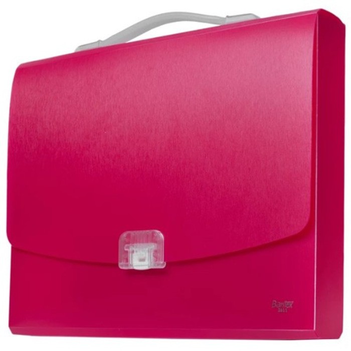 

Bantex Portable Case With Handle Folio #3611