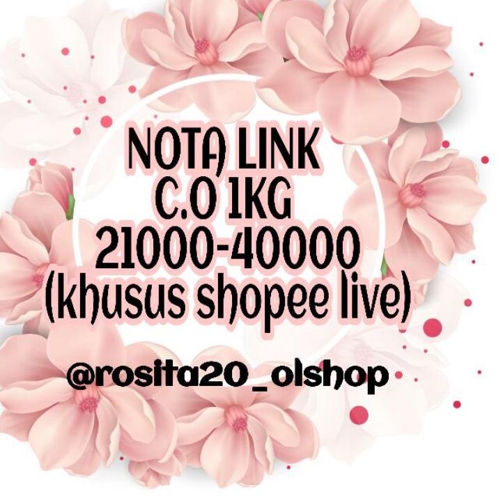 

NEW ARRIVAL ㅰ NOTA LINK KHUSUS LIVE SHOPEE (21000-50000) ♘