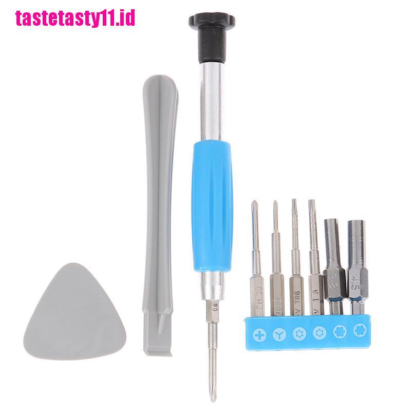 10 Pcs set Obeng Perbaikan Untuk switch 3ds