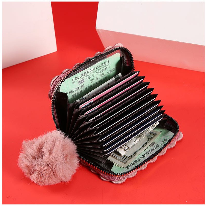 *ALIBABA1688* DOMPET WANITA C1002 + POM2 FASHION TRENDY FASHION WALLET