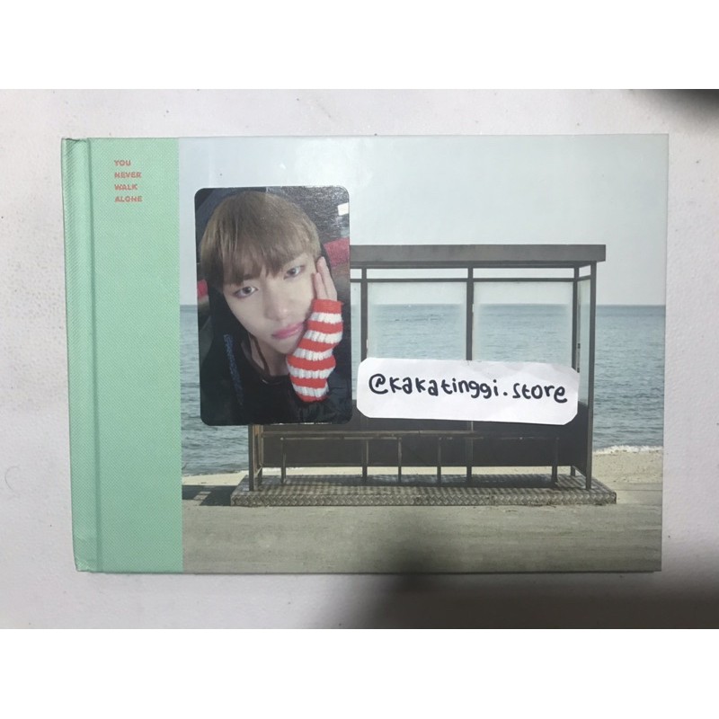 [BOOKED] : OFFICIAL ALBUM BTS YNWA MINT + PC TAEHYUNG