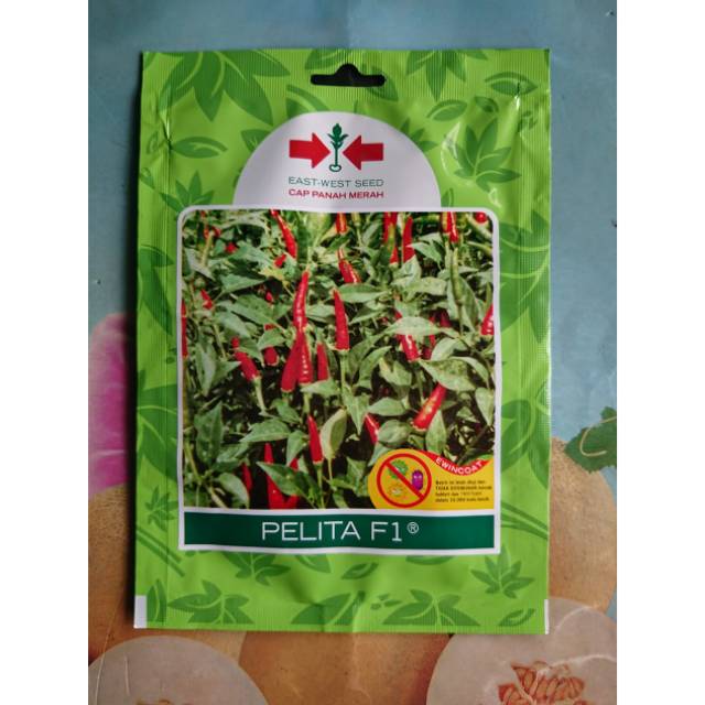 Benih Biji Bibit Cabe Rawit PELITA F1 350bj