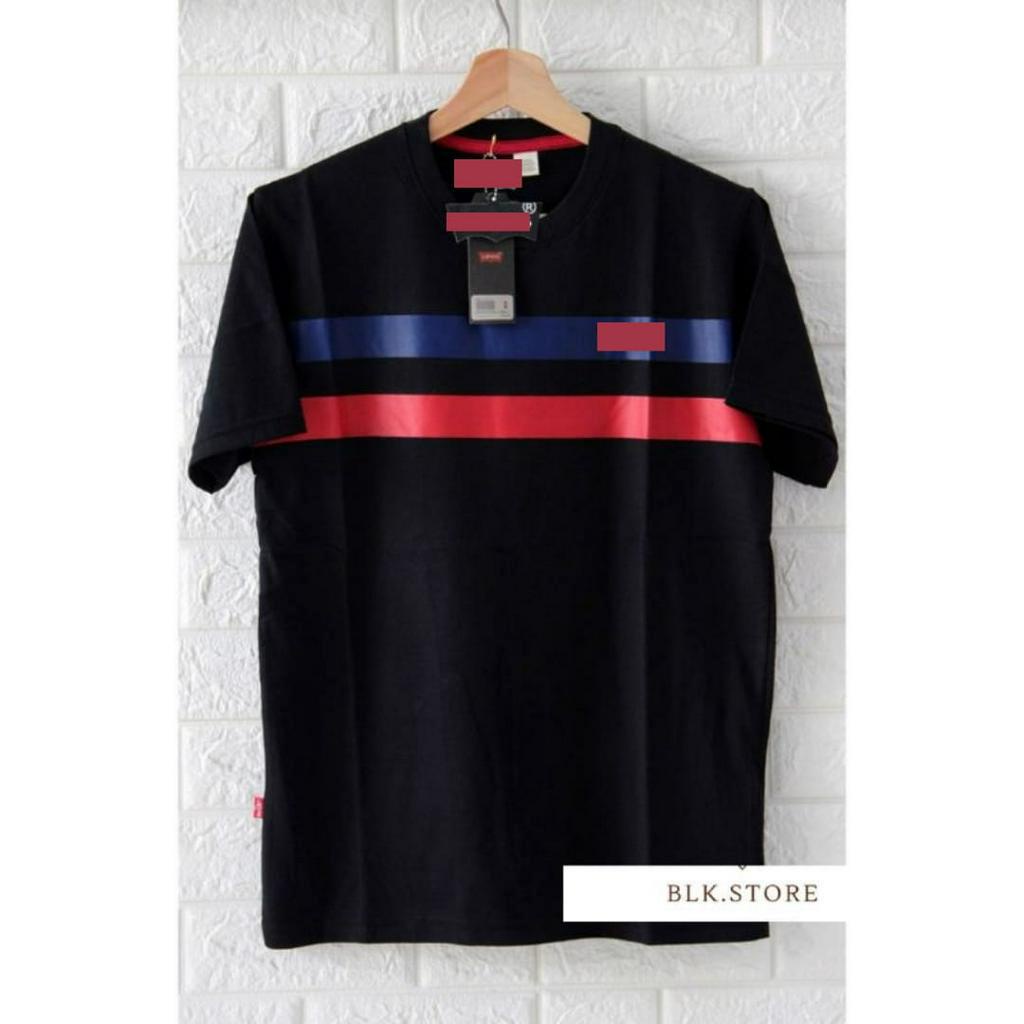 Baju Kaos Pria Black Edition yang Lagi Viral dan Kekinian Super Premium Bahan Cotton Combed 24s