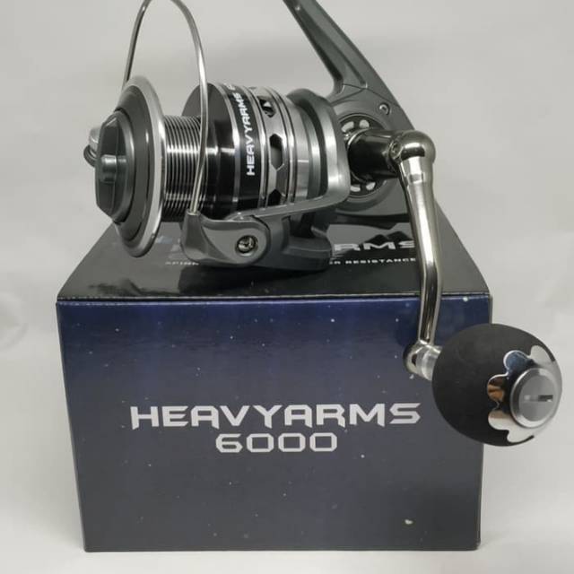 RELL TRIDENTECH HEAVY ARMS 6000