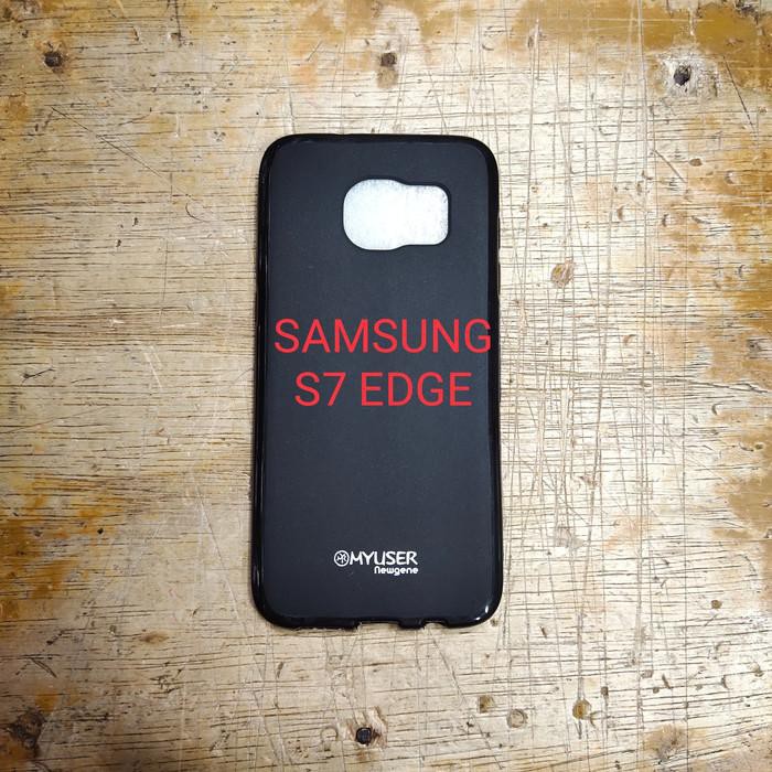 silikon karet soft case samsung S7 edge s7edge karet mantap murah