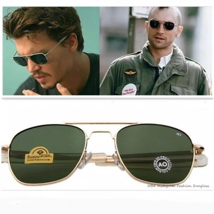 Kacamata American Optical AO - Lensa Kaca - Kacamata hitam