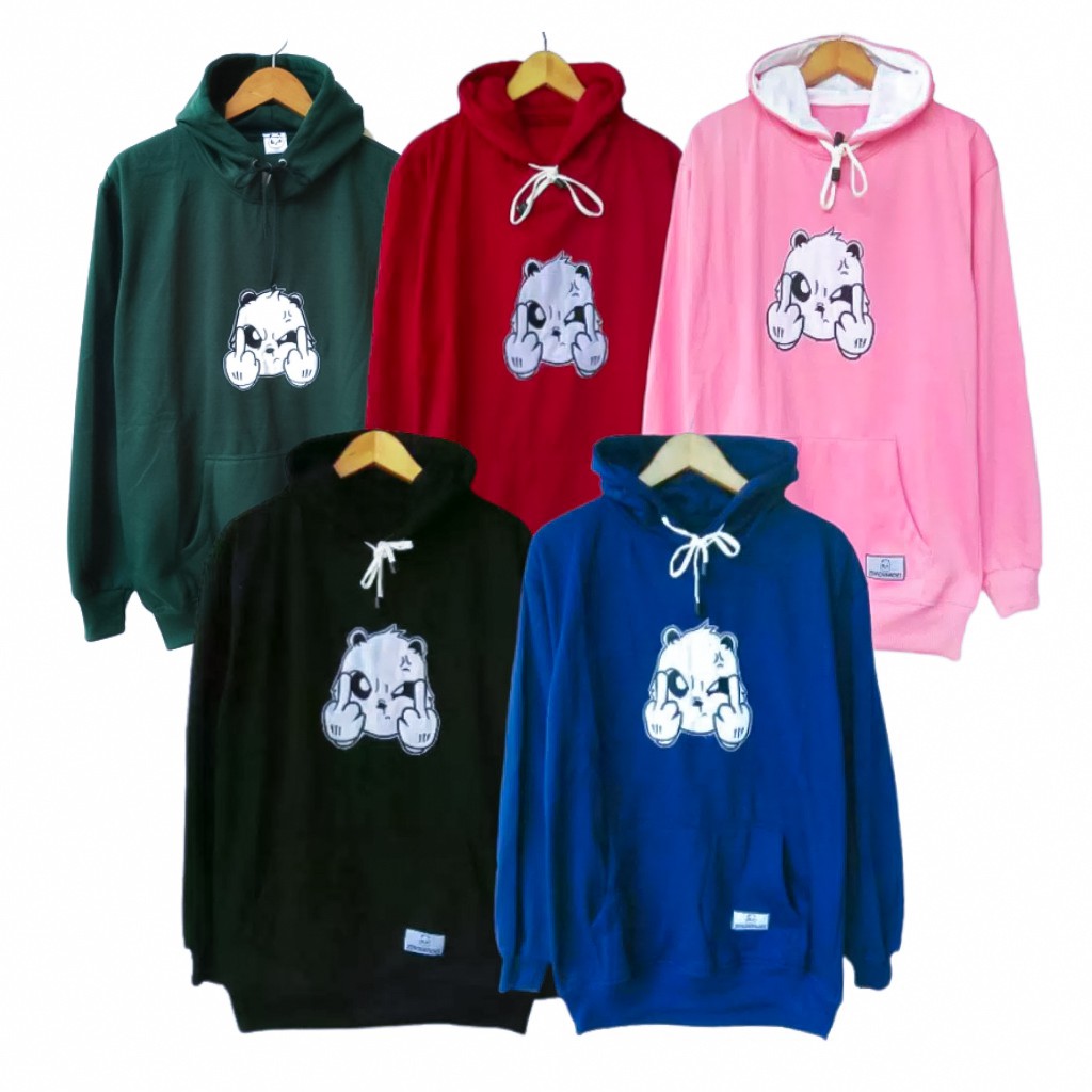 Jaket  Hoodie zeroheroes untuk pria wanita murah meriah | sweater hoodie pria | hoodie panda