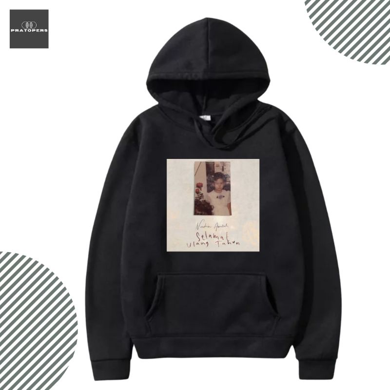 Jaket Hoodie Nadin Amizah | Hoodie Album Nadin Amizah Bertaut