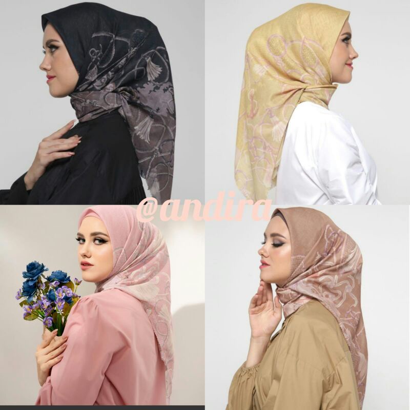 Ready New Buttonscarves The Nautical Series Voal