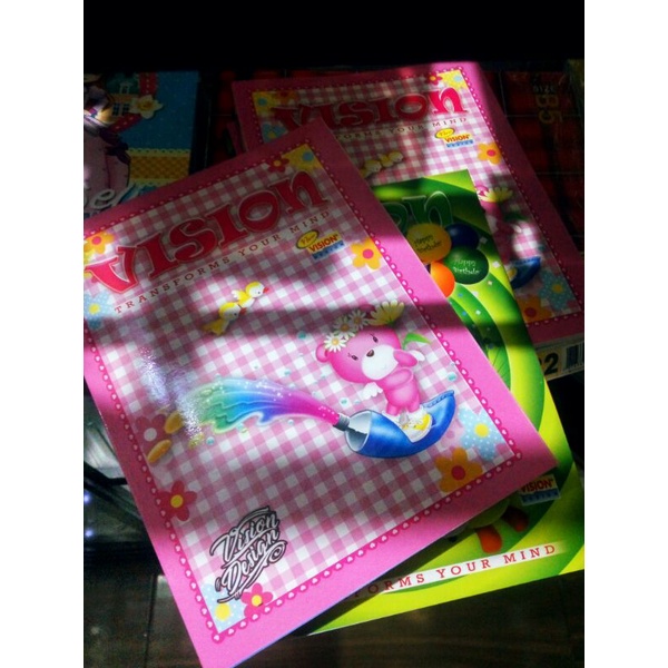 

Buku tulis Vision isi 32 lembar