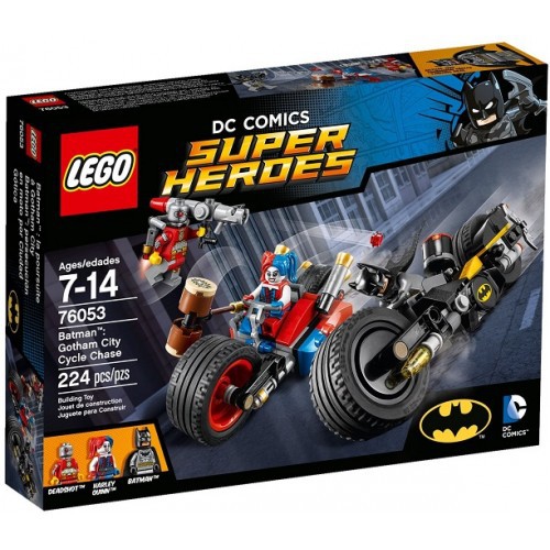 Toys LEGO Super Heroes Gotham City Cycle Chase 76053