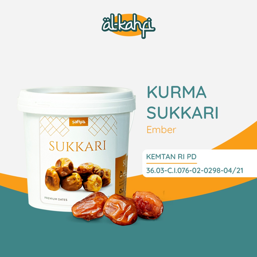 Kurma  Sukari Ember 850 gram Original Premium