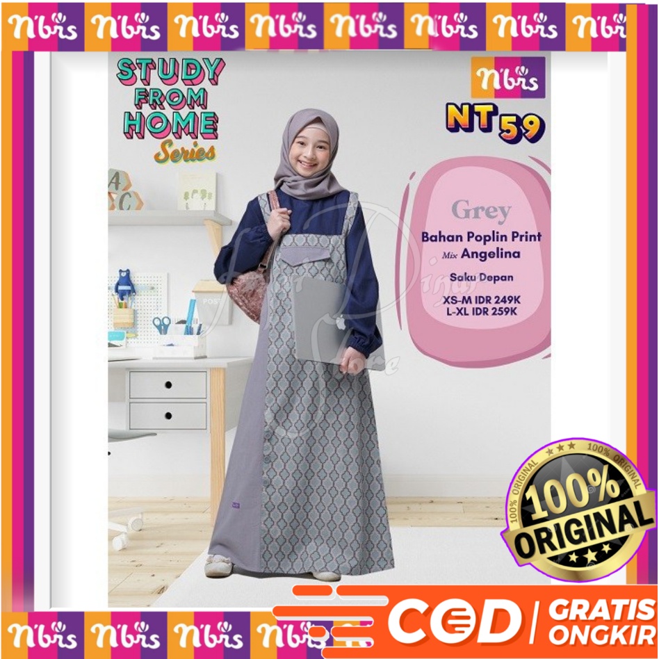 [Baru] Nibras Teen Setelan NT 59 Ready