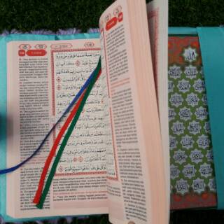 SAMPUL saja A5 - COVER AL QURAN ANAK Sedang A5 - Sarung Quran Bludru