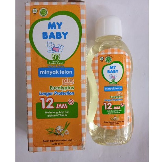 Minyak Telon My Baby Plus 60 ml