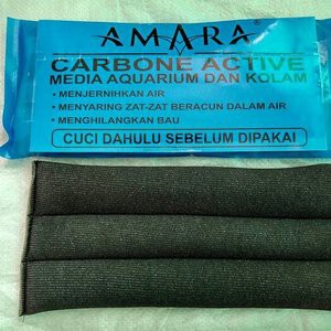 Carbon Aktif AMARA Karbon Media Filter Aquarium Akuarium Kolam Ikan