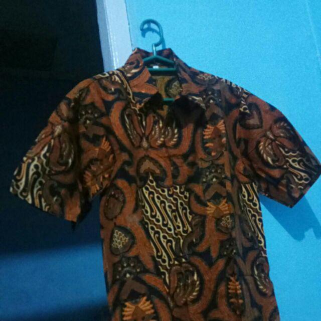 Temukan Atasan Batik Dolby Dolbi Dobby Doby Tenun Sutra Tulis Halus Katun Atbm Baron