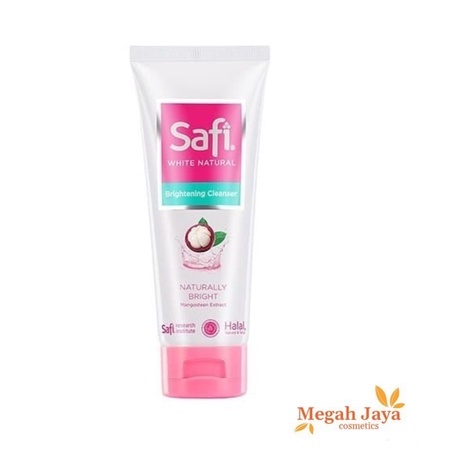 SAFI WHITE NATURAL BRIGHTENING CLEANSER MANGOSTEEN  50 GR @MJ