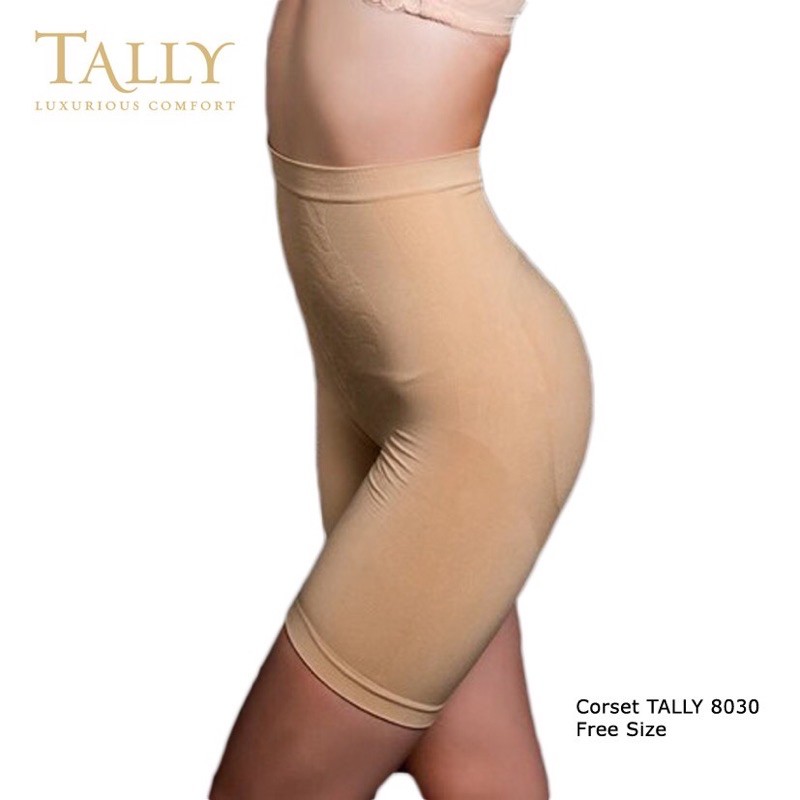 TALLY CD CELANA CORSET 8030 I FREE SIZE I BAHAN RAJUT | FIT L - XL