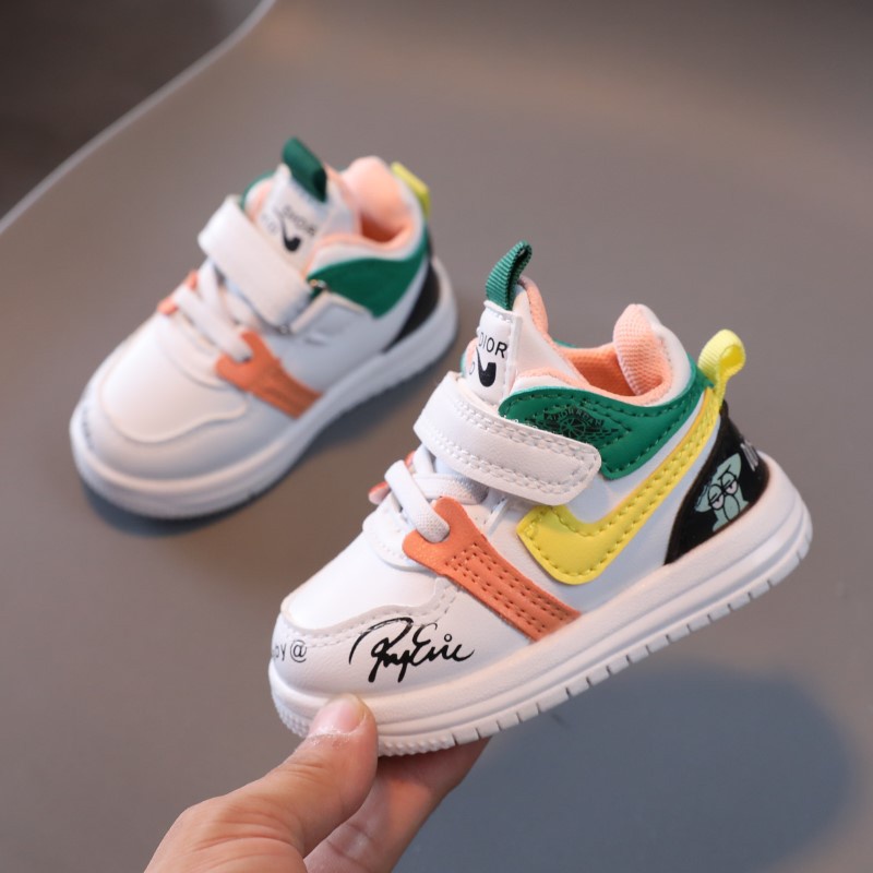 sepatu anak laki-laki import hijau imp JDR