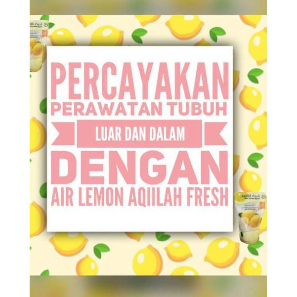 

Terkini EDFJK Sari lemon Aqiilah fresh 500ml 57 Terbaru