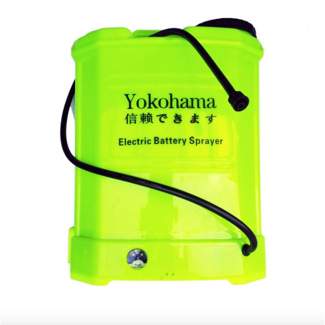 Tangki Elektrik Sprayer Yokohama Alat Semprot Hama Otomatis 16L
