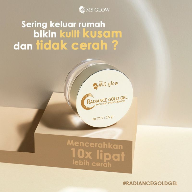 Radiance Gold Gel