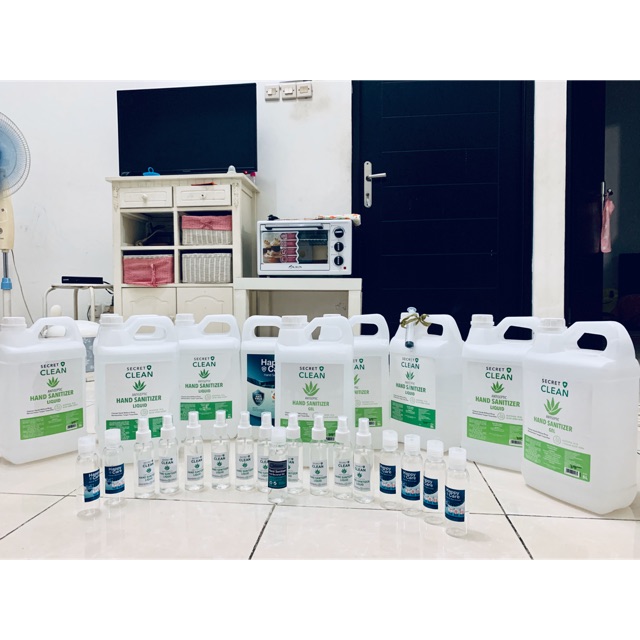 Hand sanitizer SECRET CLEAN