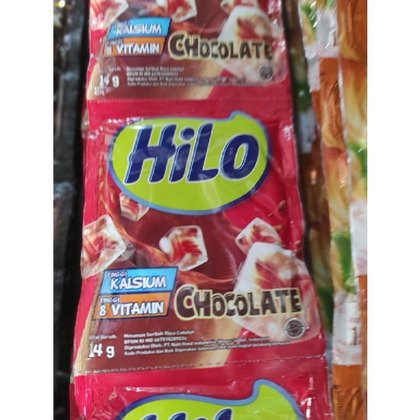 

HiLo Chocolate Sachet