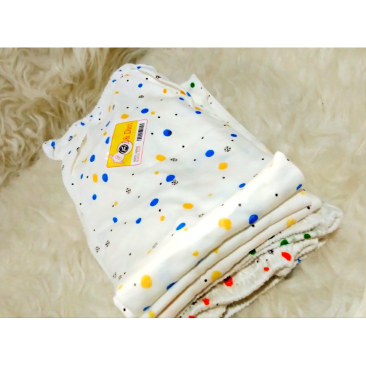 Celana Panjang Bayi Size M Will Polkadot SNI 3 pcs