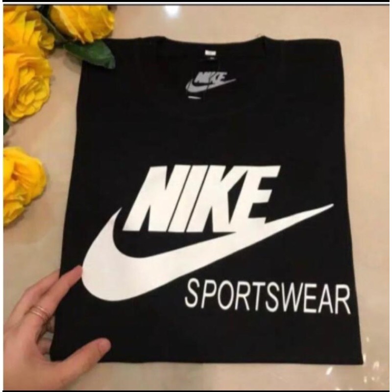 BAJU KAOS TSHIRT PRIA WANITA FASHION SPORT BRAND NIKE SPORTSWEAR LOGO