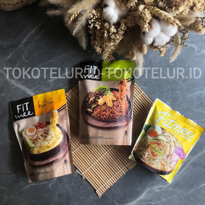 

Ss5g Fitmee - Mie Shirataki Low Calorie - Soto Ff0415