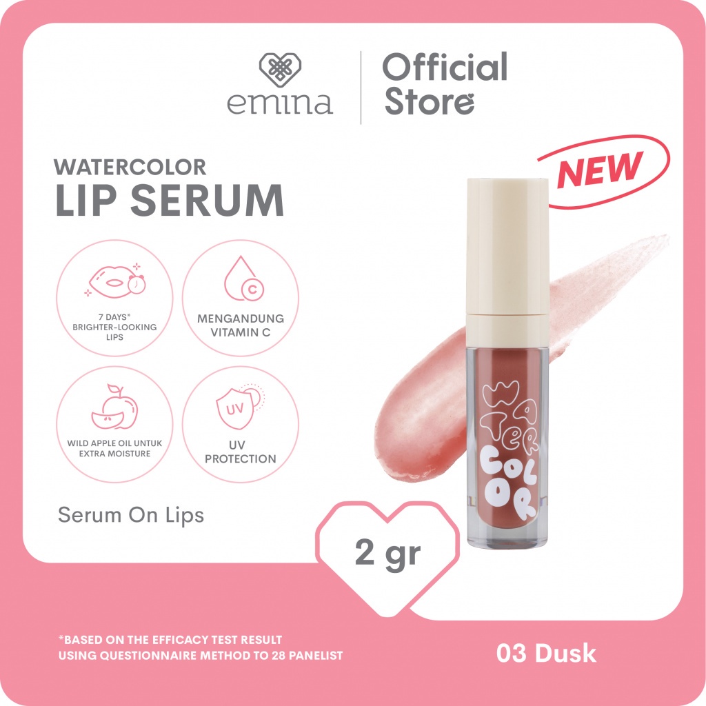 ❤️ MEMEY ❤️ EMINA Watercolor Lip Serum | Water Color