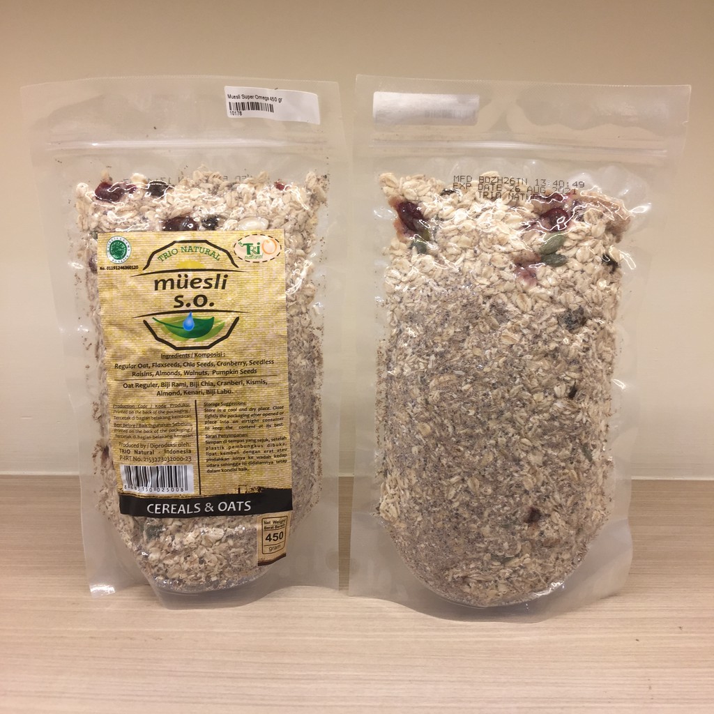 

Muesli Super Omega 450gr