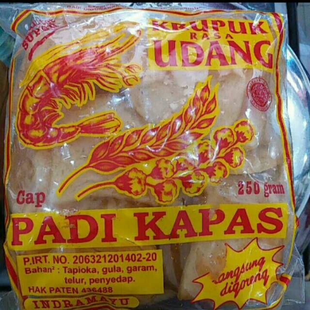 

Krupuk udang khas wong cirebon