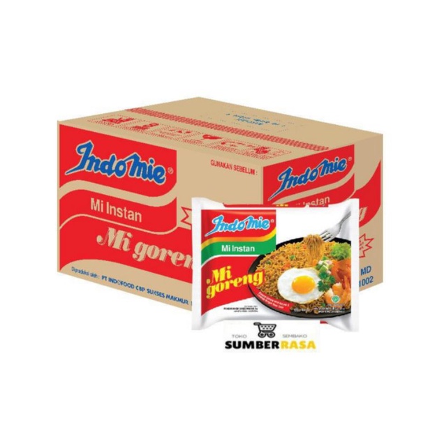 

Indomie Goreng 1 Dus