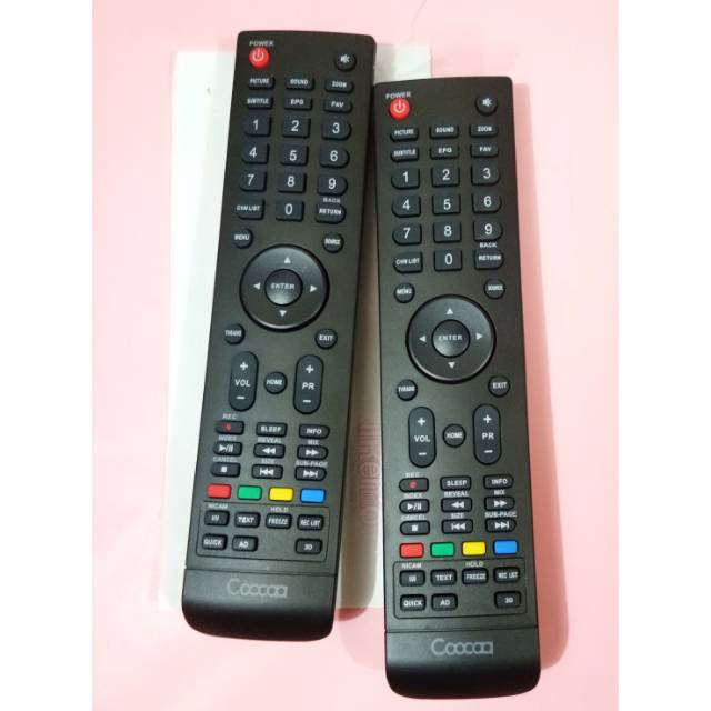 REMOTE TV COOCAA SKYWORTH ORIGINAL LED