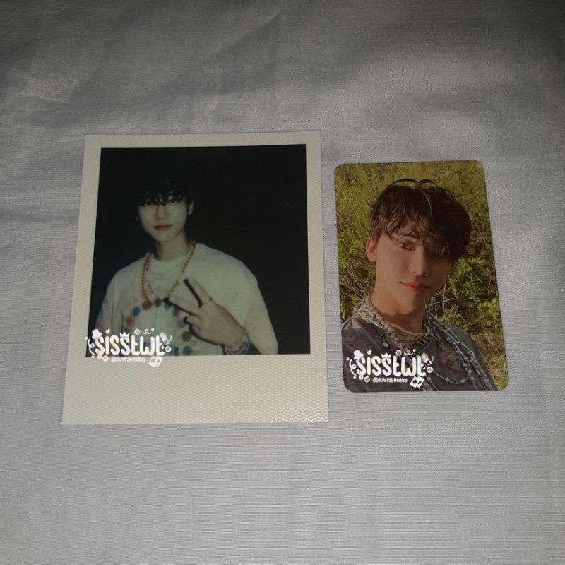 Photocard Polaroid Hello Future Jaemin