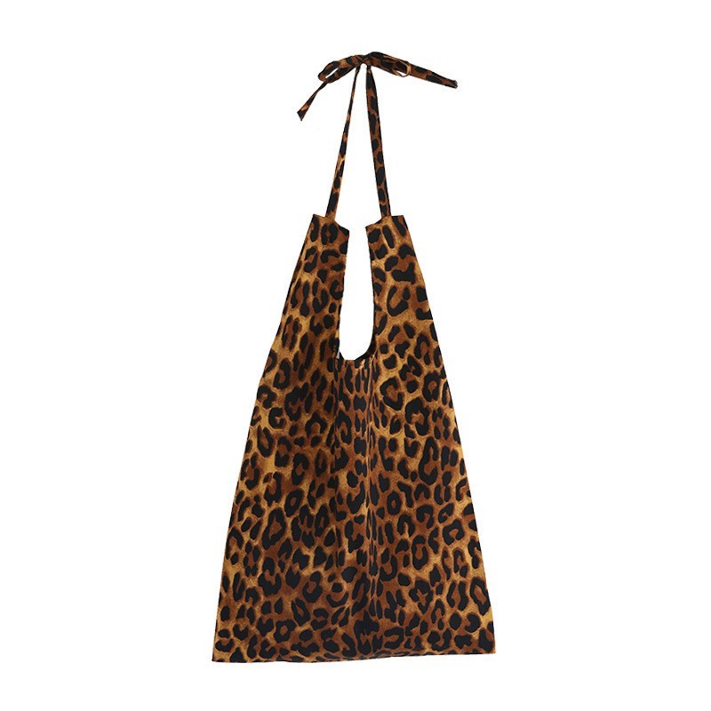 TC-131 tas bahu shoulder leopard loreng macan tutul import