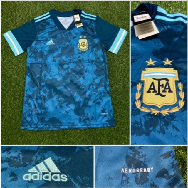 JERSEY ARGENTINA AWAY COPA AMERICA 2020